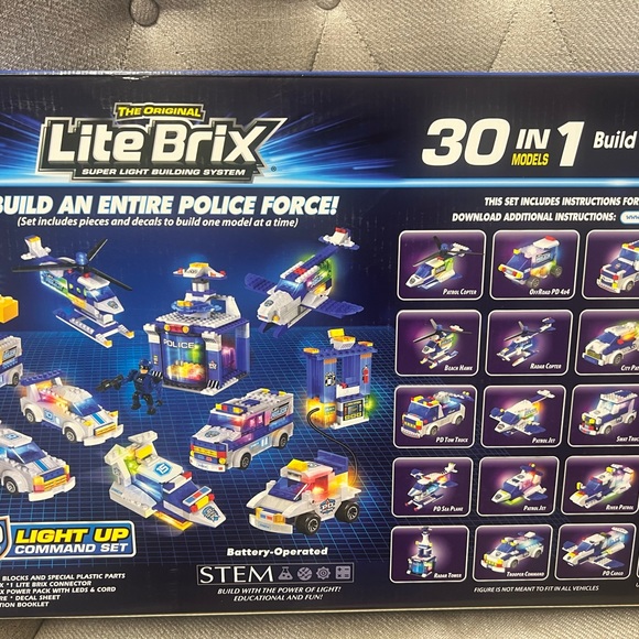 318 piece litebrix in new unopened box - Picture 2 of 2